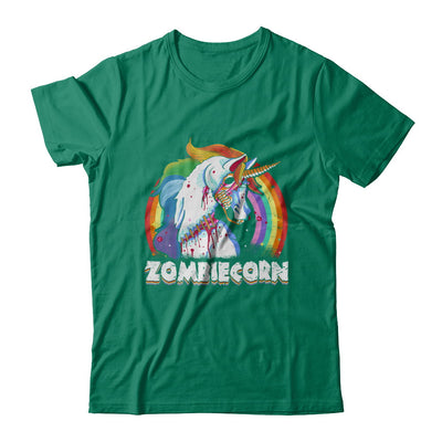 Zombiecorn Zombie Unicorn Halloween For Women T-Shirt & Hoodie | Teecentury.com