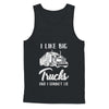I Like Big Trucks And I Cannot Lie Trucker T-Shirt & Hoodie | Teecentury.com
