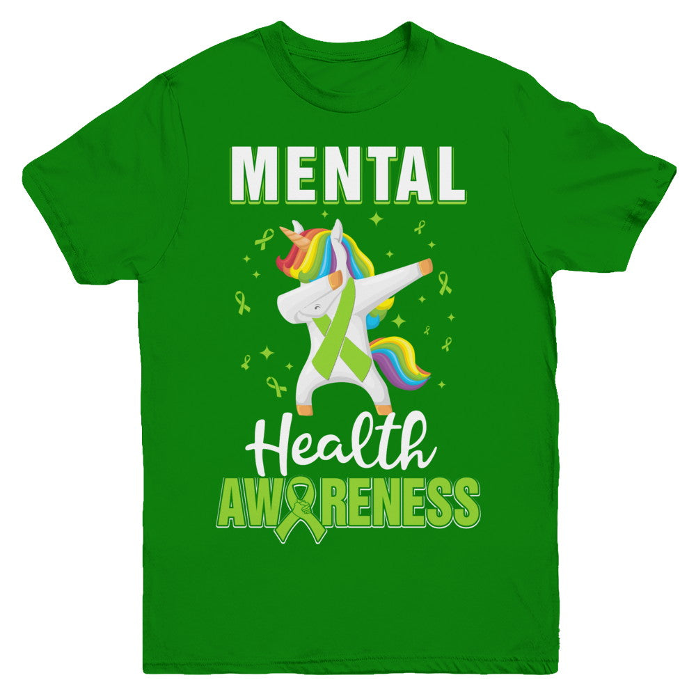 Unicorn Mental Health Awareness Shirt Unicorn Mental Health Awareness Shirt