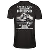 I Asked God For A Best Friend He Gave Me My Three Granddaughters T-Shirt & Hoodie | Teecentury.com