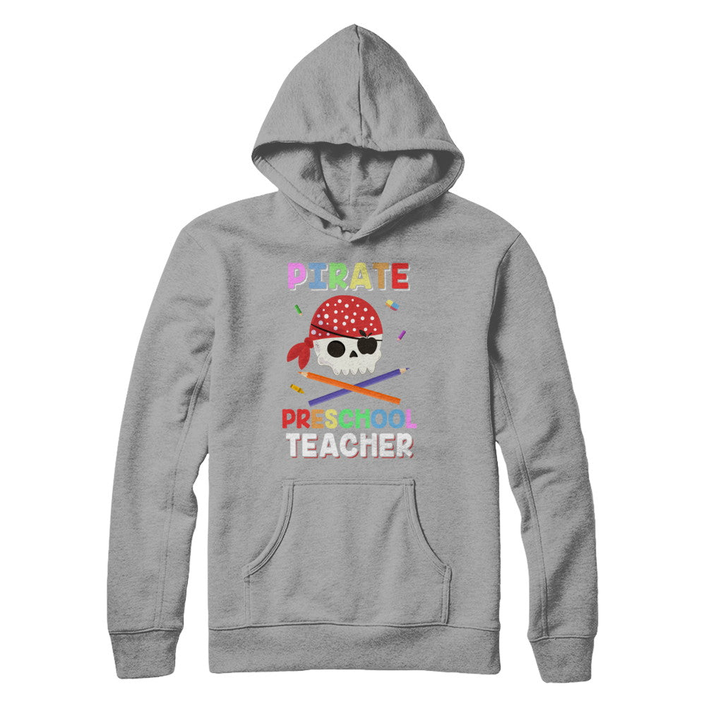 Pirate Preschool Teacher Costume Halloween T-Shirt & Hoodie | Teecentury.com