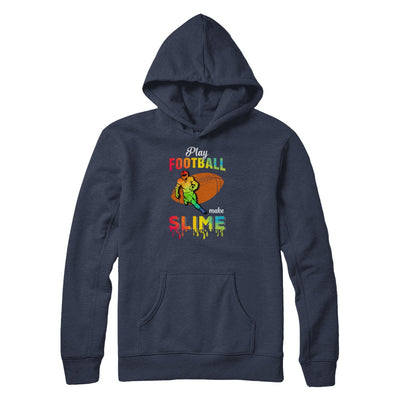 Play Football Make Slime Watercolor For Girl Women T-Shirt & Tank Top | Teecentury.com