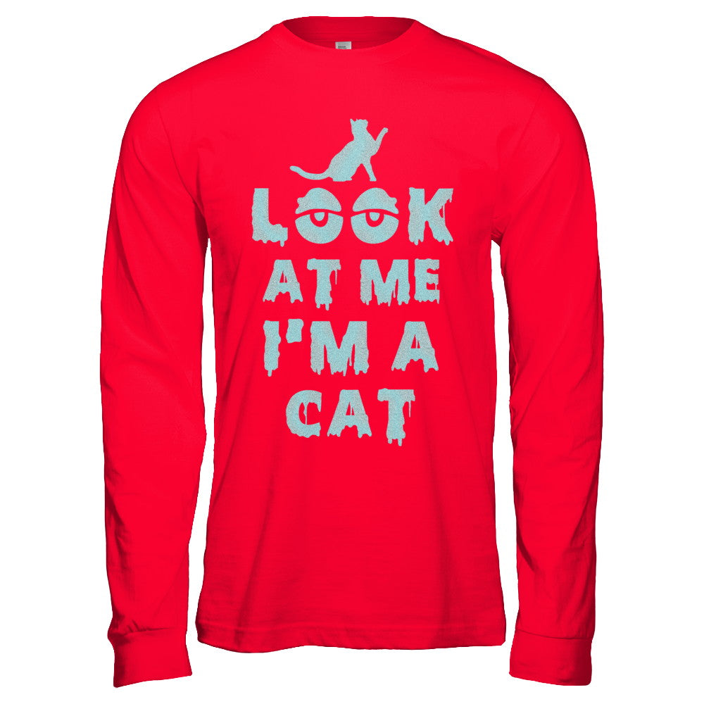 Look At Me I'm A Cat Halloween Costume T-Shirt & Hoodie | Teecentury.com