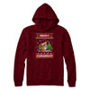 Funny Merry Corgmas Santa Corgi Ugly Christmas Sweater T-Shirt & Sweatshirt | Teecentury.com