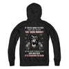 If You're Going To Fight Fight Like You're The Third Monkey T-Shirt & Hoodie | Teecentury.com