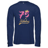75 And Fabulous 1947 75th Birthday Gift T-Shirt & Tank Top | Teecentury.com