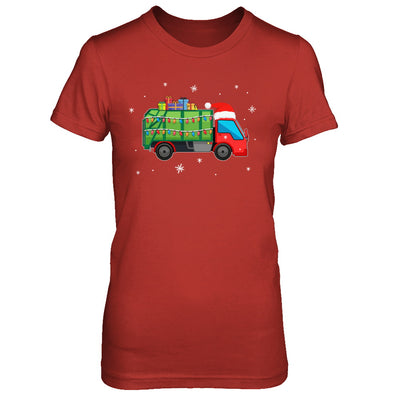Garbage Truck Santa Hat Christmas Gifts T-Shirt & Sweatshirt | Teecentury.com
