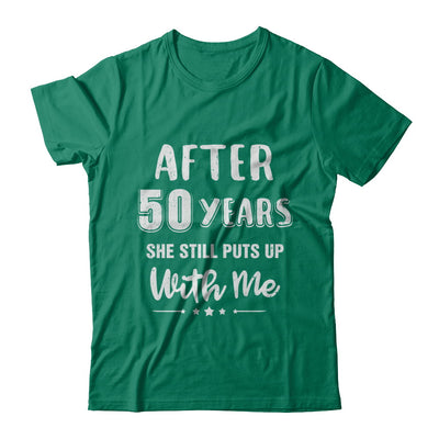 50Th Wedding Anniversary Funny Husband Gift T-Shirt & Hoodie | Teecentury.com