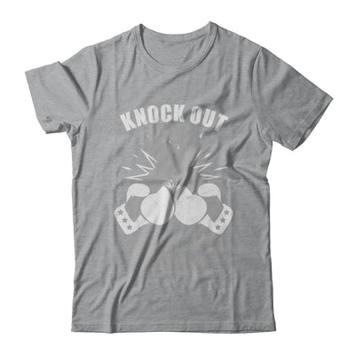 Boxing knock out Parkinson's Disease Awareness Support T-Shirt & Hoodie | Teecentury.com