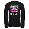 Monster Of A Wife Funny Couples Halloween T-Shirt & Hoodie | Teecentury.com