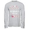 At Mimi's The Answer Is Always Yes Floral Mothers Day Gift T-Shirt & Hoodie | Teecentury.com