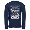 Someone Has Me Wrapped Around Their Little Finger Mom T-Shirt & Hoodie | Teecentury.com