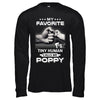 My Favorite Tiny Human Calls Me Poppy T-Shirt & Hoodie | Teecentury.com