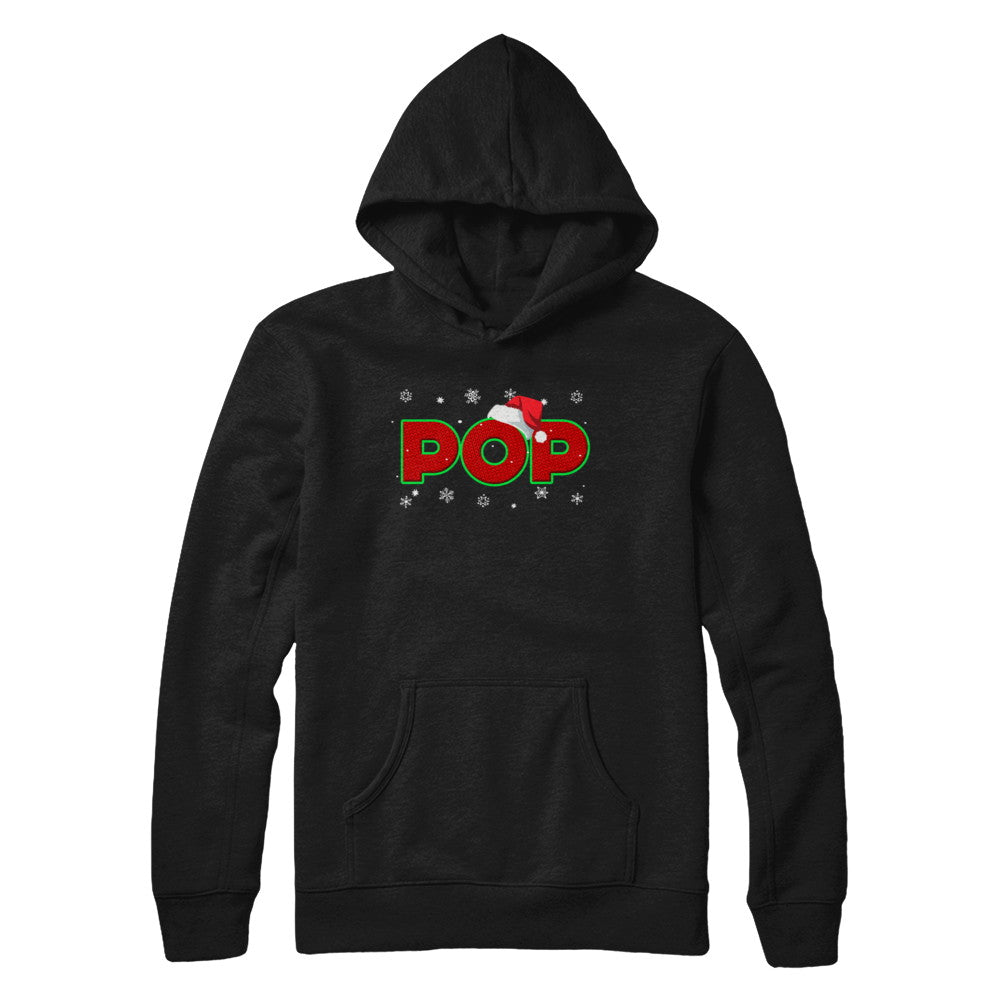 Pop Christmas Santa Ugly Sweater Gift T-Shirt & Sweatshirt | Teecentury.com