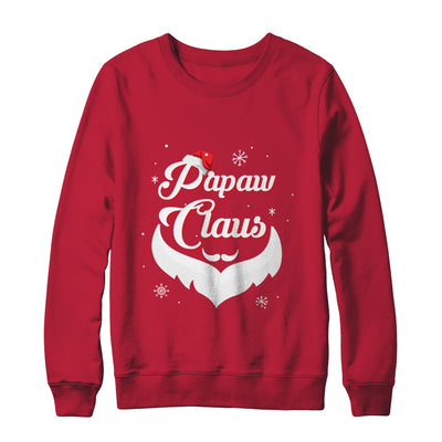 Santa Beard Matching Christmas Pajamas Papaw Claus T-Shirt & Sweatshirt | Teecentury.com