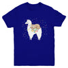 Funny Sloth Riding Llama Lover Youth Youth Shirt | Teecentury.com