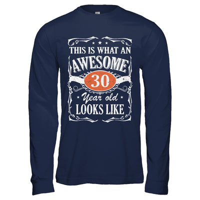 Vintage This Is What An Awesome 30 Year Old 1992 Birthday T-Shirt & Hoodie | Teecentury.com