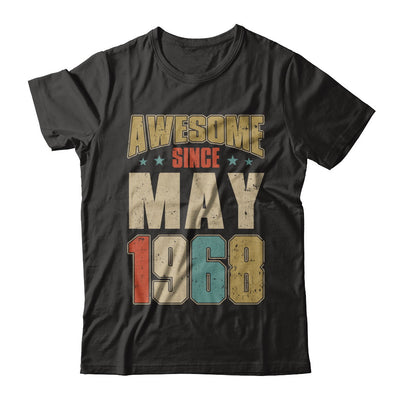 Vintage Retro Awesome Since May 1968 54th Birthday T-Shirt & Hoodie | Teecentury.com