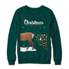 Couples Sick Reindeer Funny Ugly Christmas Sweater T-Shirt & Sweatshirt | Teecentury.com
