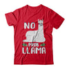 No Prob Llama No Drama Mama Alpaca Llamacorn T-Shirt & Hoodie | Teecentury.com