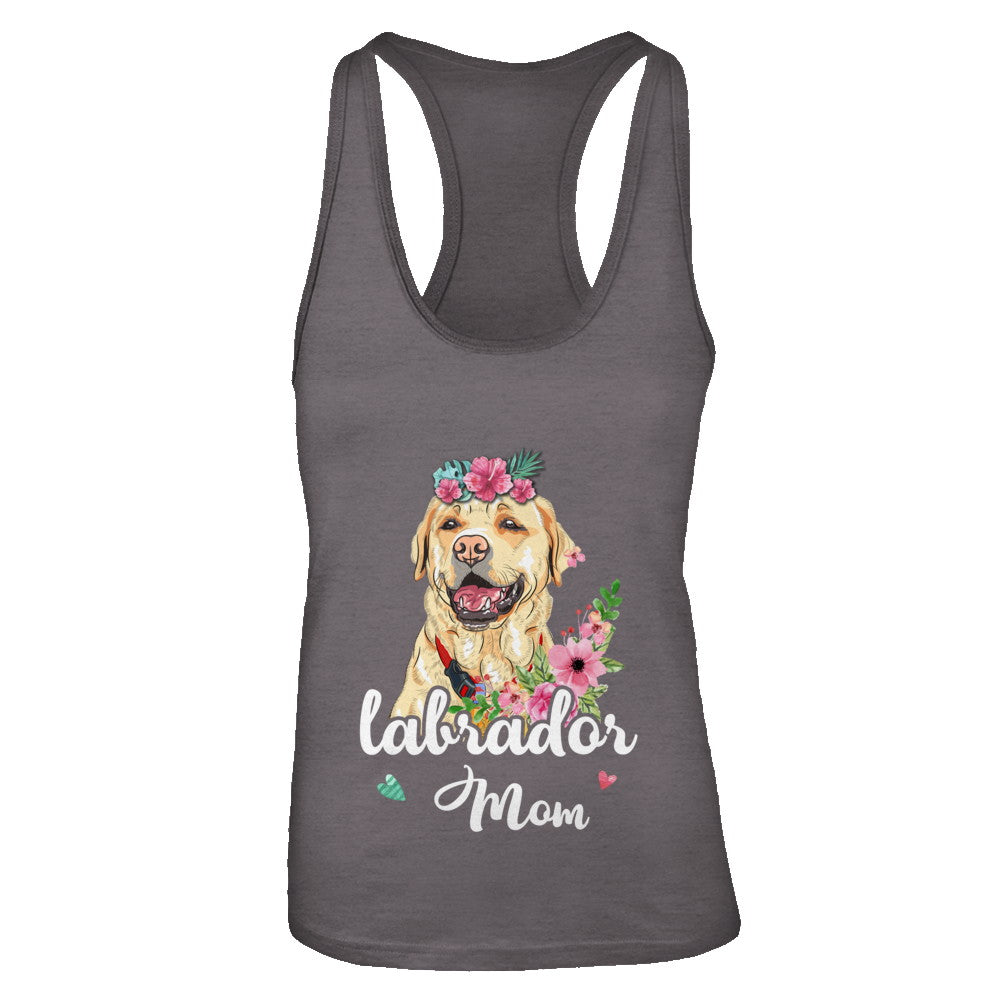 Labrador Mom Funny Dog Mom Gift Idea T-Shirt & Tank Top | Teecentury.com