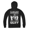 Veteran It's Not Over When You Lose It's Over When You Qui T-Shirt & Hoodie | Teecentury.com