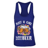 Just A Woman Who Loves Beer T-Shirt & Tank Top | Teecentury.com