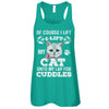 I Lift My Cat On To My Lap For Cuddles T-Shirt & Tank Top | Teecentury.com