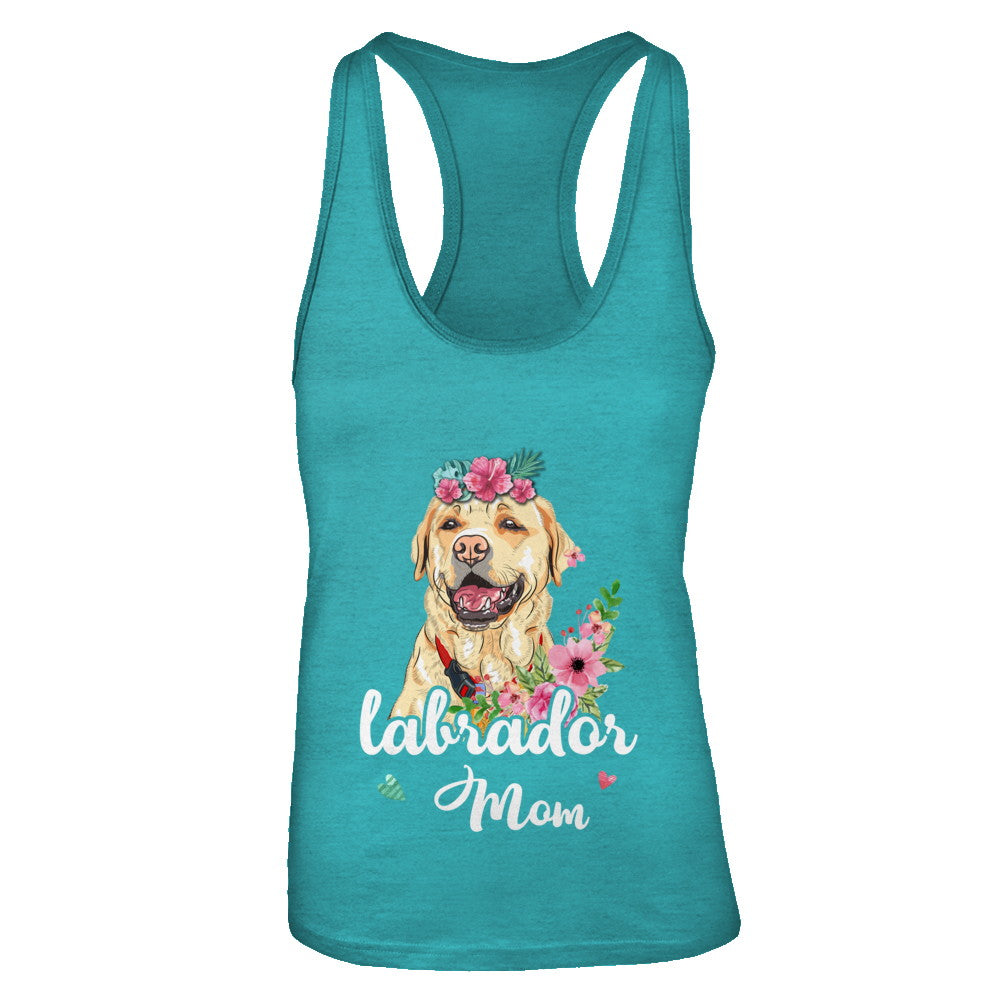Labrador Mom Funny Dog Mom Gift Idea T-Shirt & Tank Top | Teecentury.com