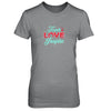 Teach Love Inspire T-Shirt & Tank Top | Teecentury.com