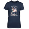 Easily Distracted By Dogs And Baseball T-Shirt & Tank Top | Teecentury.com