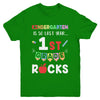 Kindergarten Is So Last Year 1st Grade Rocks Youth Youth Shirt | Teecentury.com