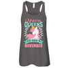 Unicorn Queens Are Born In November Birthday Gift T-Shirt & Tank Top | Teecentury.com