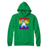 Dabbing Unicorn Lgbt Gay Pride Flag T-Shirt & Hoodie | Teecentury.com