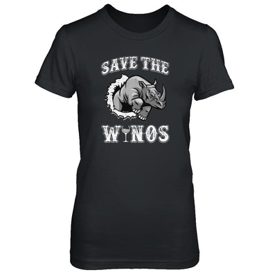 Save The Winos Wine Rhino T-Shirt & Tank Top | Teecentury.com
