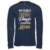 My Favorite Football Player Calls Me Mom Gifts T-Shirt & Hoodie | Teecentury.com