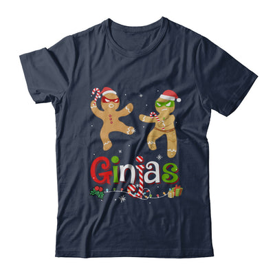 Ginjas Gingerbread Ninjas Funny Christmas Gifts T-Shirt & Hoodie | Teecentury.com