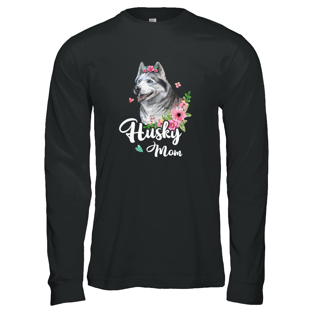 Husky Mom Funny Dog Mom Gift Idea T-Shirt & Tank Top | Teecentury.com