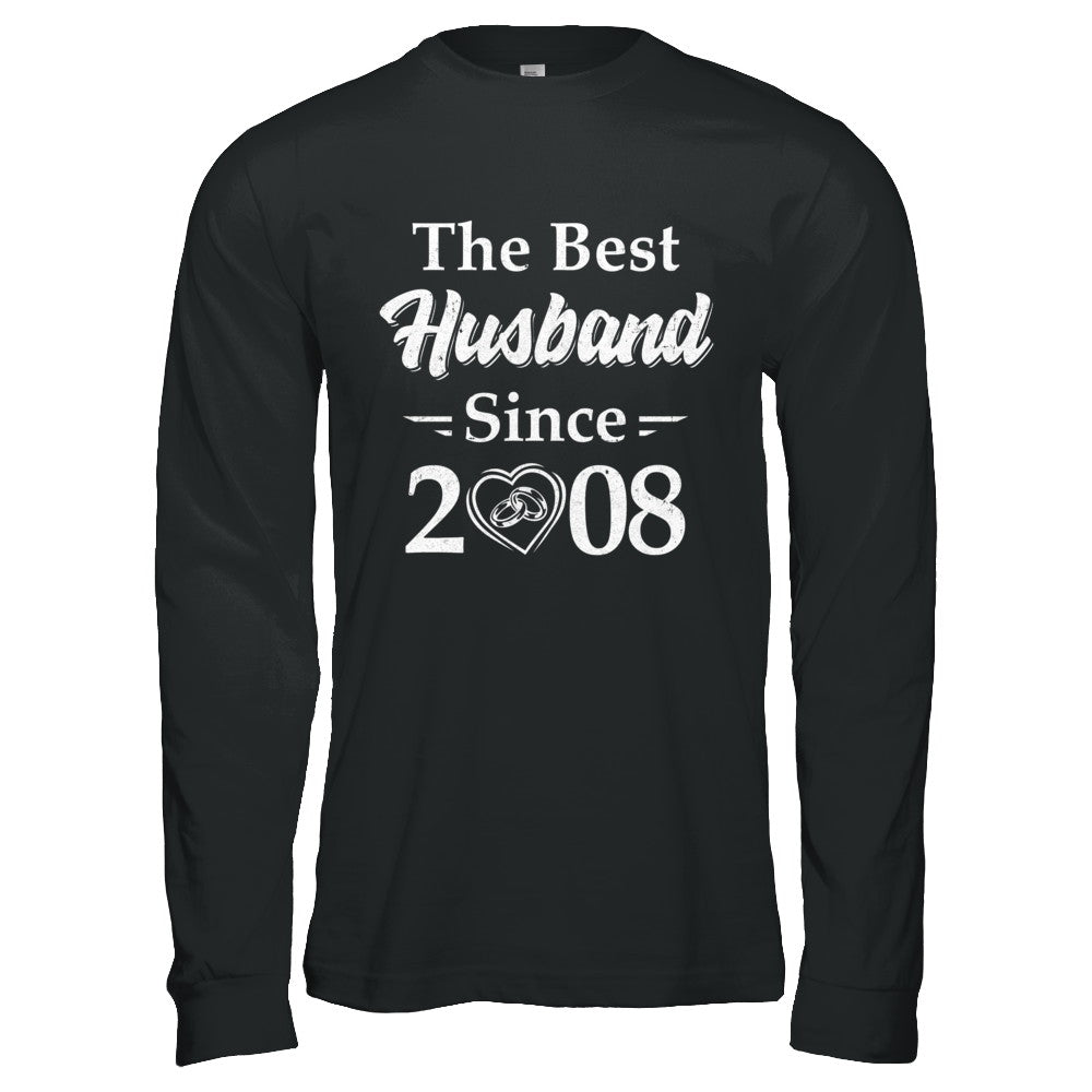 14th Married Together Anniversary Since 2008 Wife Husband T-Shirt & Hoodie | Teecentury.com