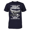 I Asked God For A Best Friend He Sent Me My Granddaughters T-Shirt & Hoodie | Teecentury.com