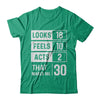 1992 30th Years Old Birthday Looks Feels Acts Make Me 30th T-Shirt & Hoodie | Teecentury.com