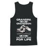 Grandpa And Grandson Best Partners In Crime For Life T-Shirt & Hoodie | Teecentury.com