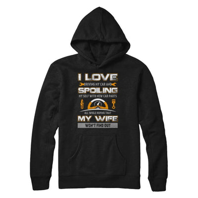 I Love Spoiling My Wife Husband T-Shirt & Hoodie | Teecentury.com