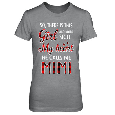 This Girl Who Kinda Stole My Heart He Calls Me Mimi T-Shirt & Hoodie | Teecentury.com