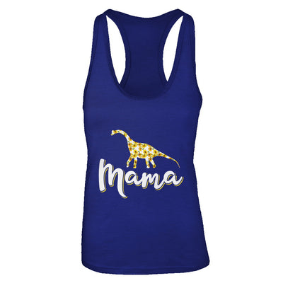 Sunflower Mama Saurus Dinosaur Mothers Day Gift T-Shirt & Tank Top | Teecentury.com