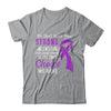 Being Strong Choice Stomach Alzheimer's Epilepsy Awareness T-Shirt & Hoodie | Teecentury.com