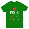 Pre-K Preschool Squad Back To School Teacher Gift Youth Youth Shirt | Teecentury.com