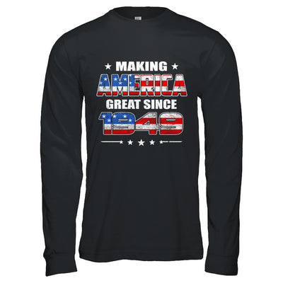 Making America Great Since 1949 73th Birthday T-Shirt & Hoodie | Teecentury.com