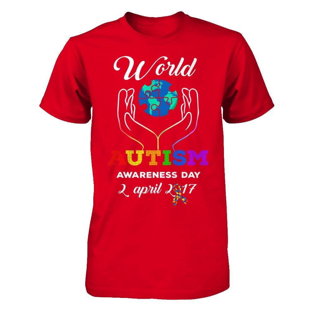 World Autism Awareness 2 April 2018 T-Shirt & Hoodie | Teecentury.com