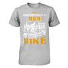 Never Underestimate A Mom With A Mountain Bike T-Shirt & Hoodie | Teecentury.com